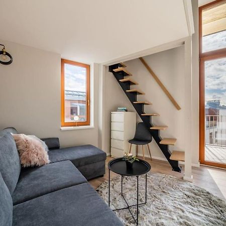 New Loft With Rooftop Terrace In The Old Town Ρίγα Εξωτερικό φωτογραφία